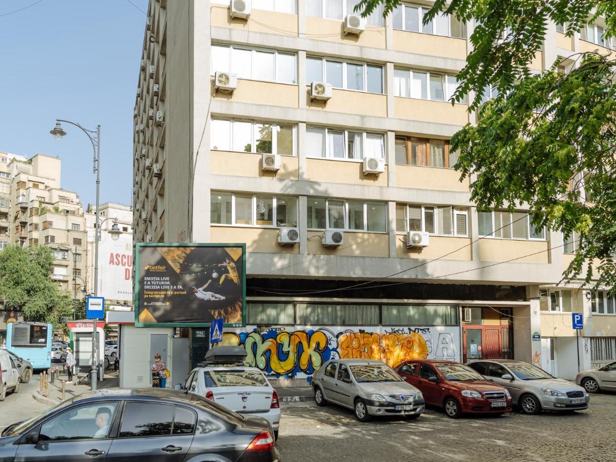Old Town Historic Apartment With Backyard Mini Park Bucureşti Eksteriør bilde